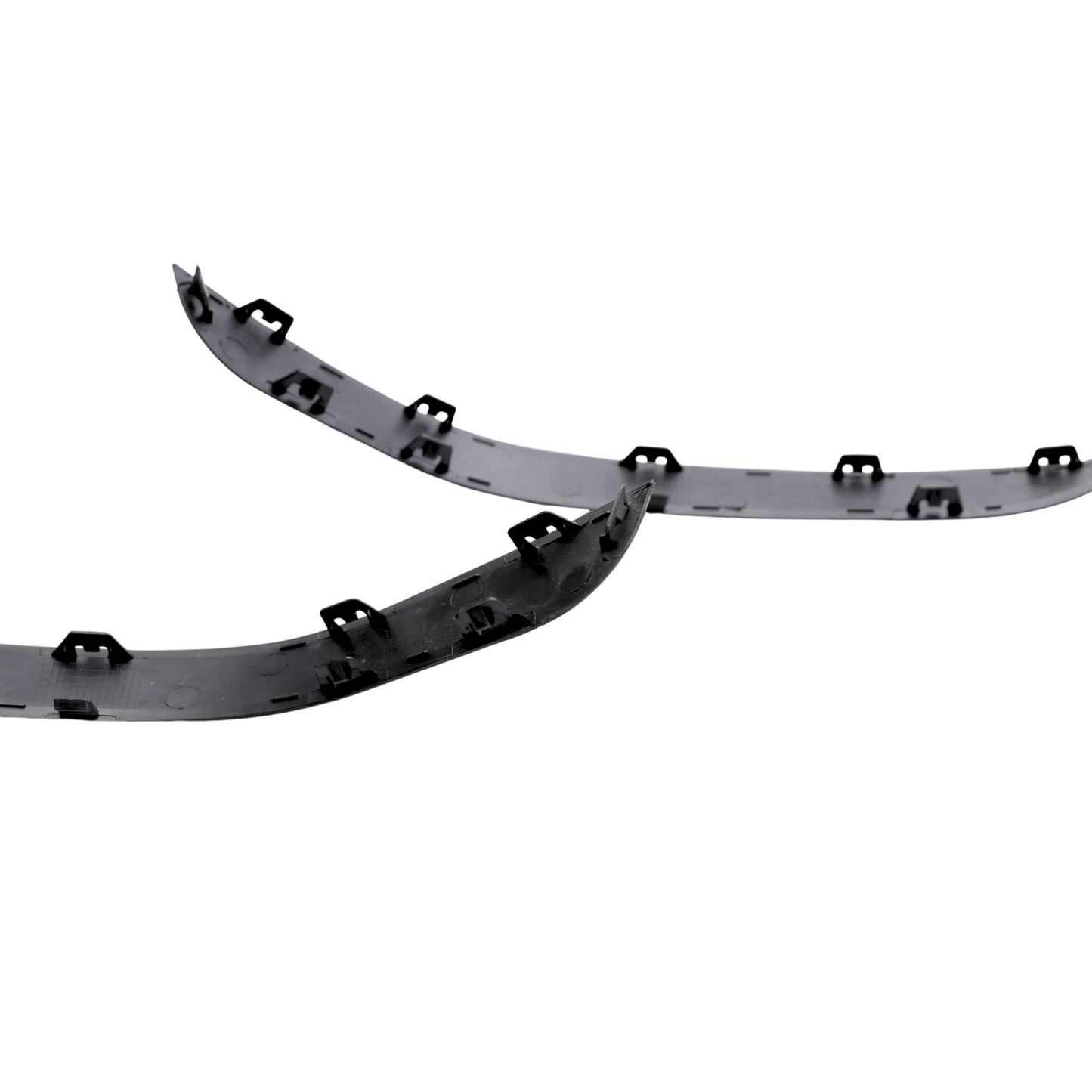 Front Bumper Trims Strips for BMW X5 X53 2000 2001 2002 2003 L + R 2pcs Plastic