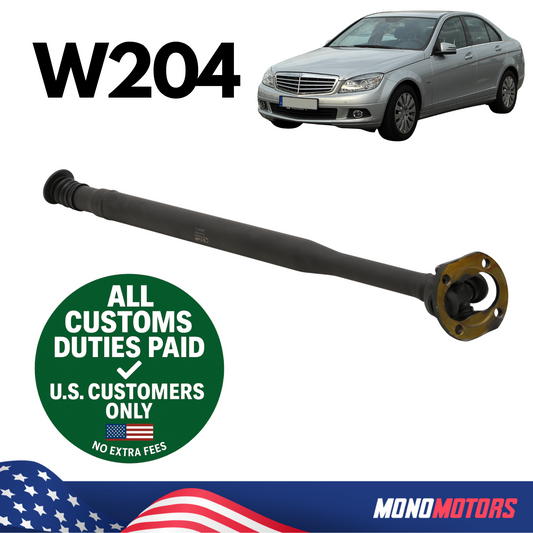 Drive Shaft for Mercedes W204 2007-2014 OEM 2044106801