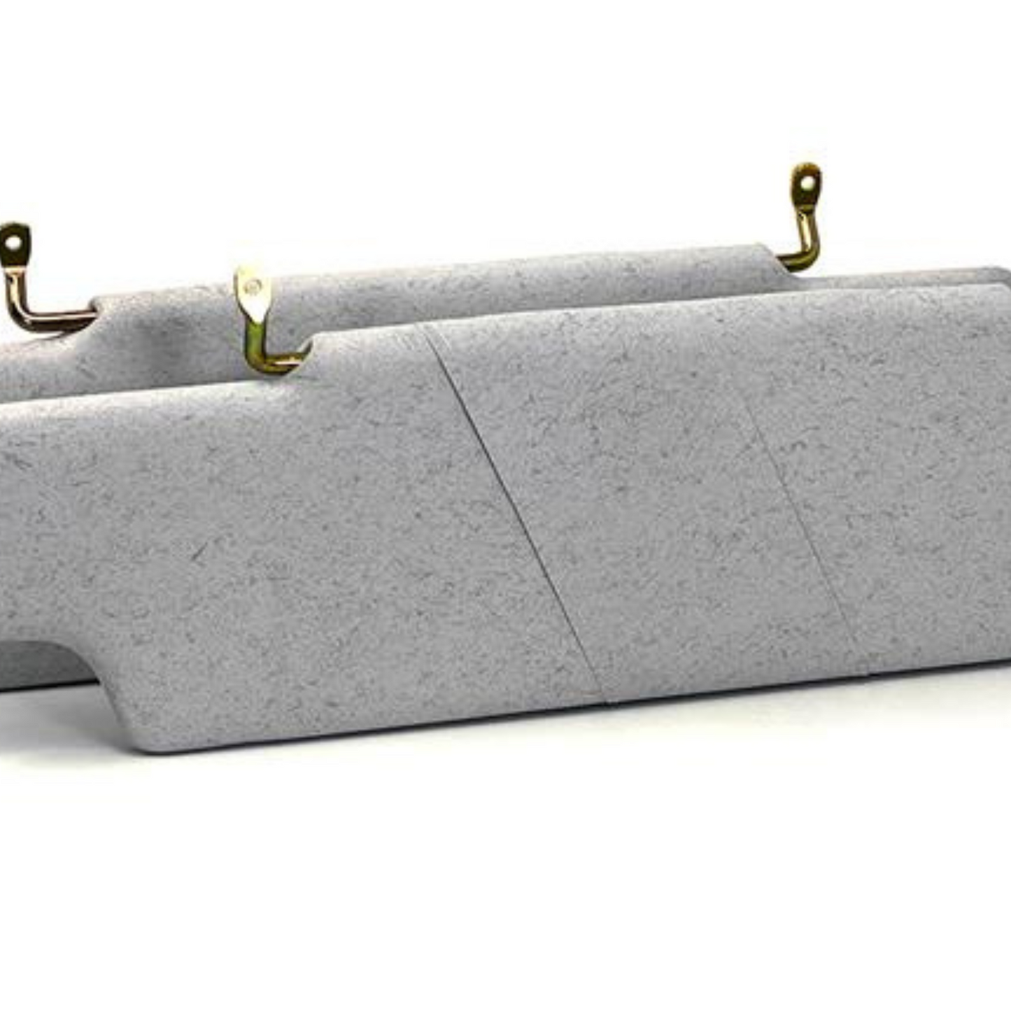 Sun Visor Set Gray Left Right for Land Rover Defender 1983-2012