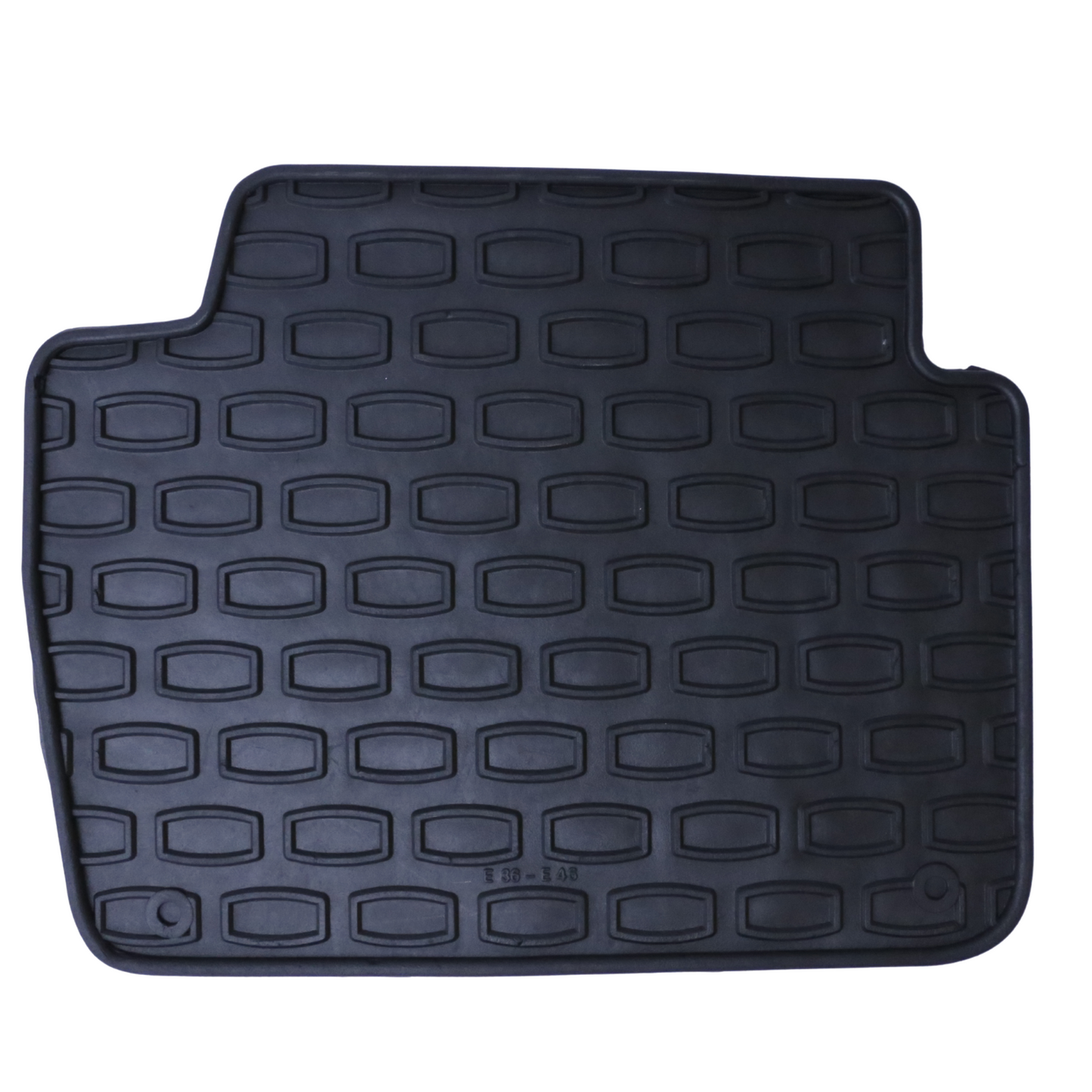 Floor Mats Rubber Latex 4pcs Weatherproof for BMW E36 1991–1999