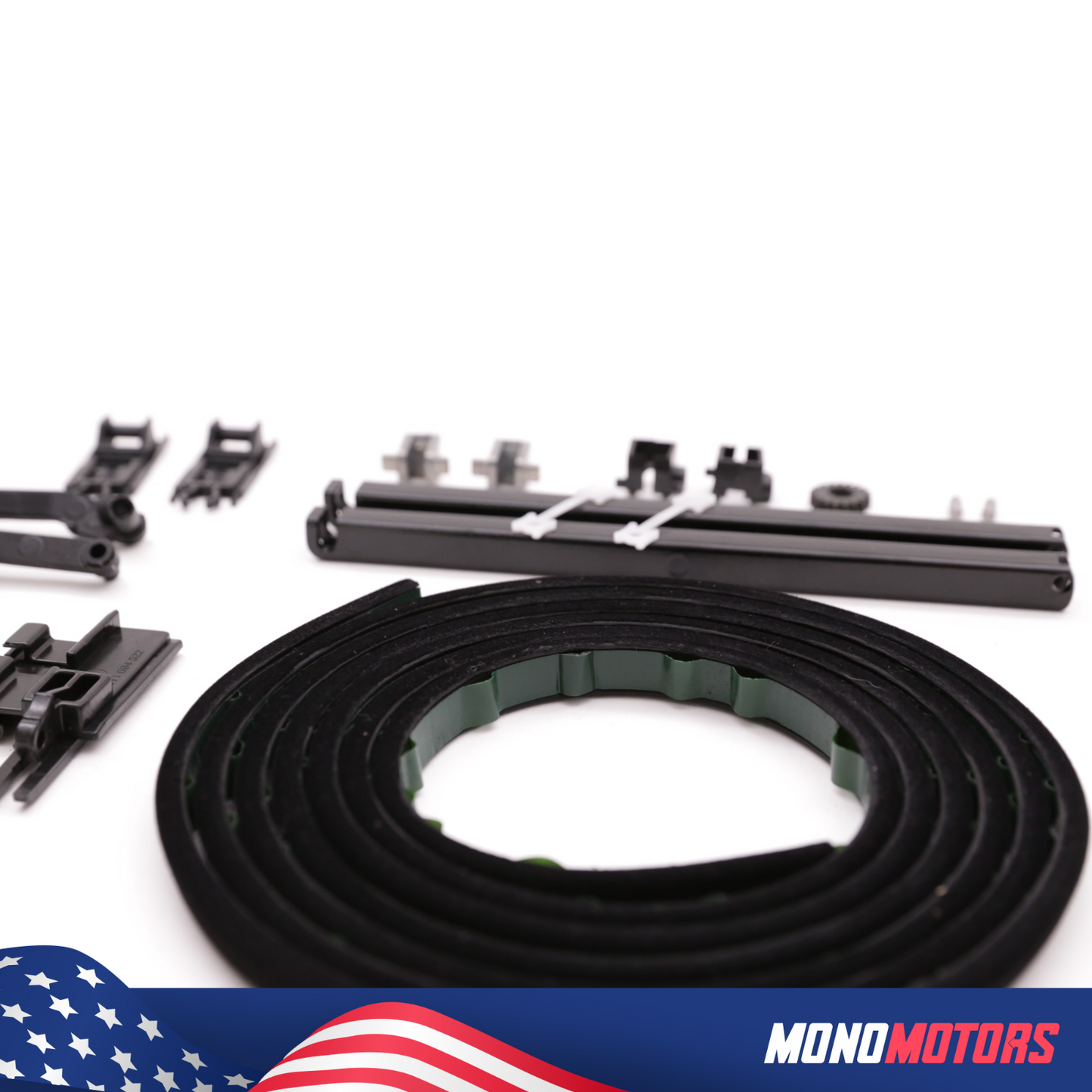 Sunroof Repair Kit for BMW 5 E39 Full Set W/ Rubber Seal