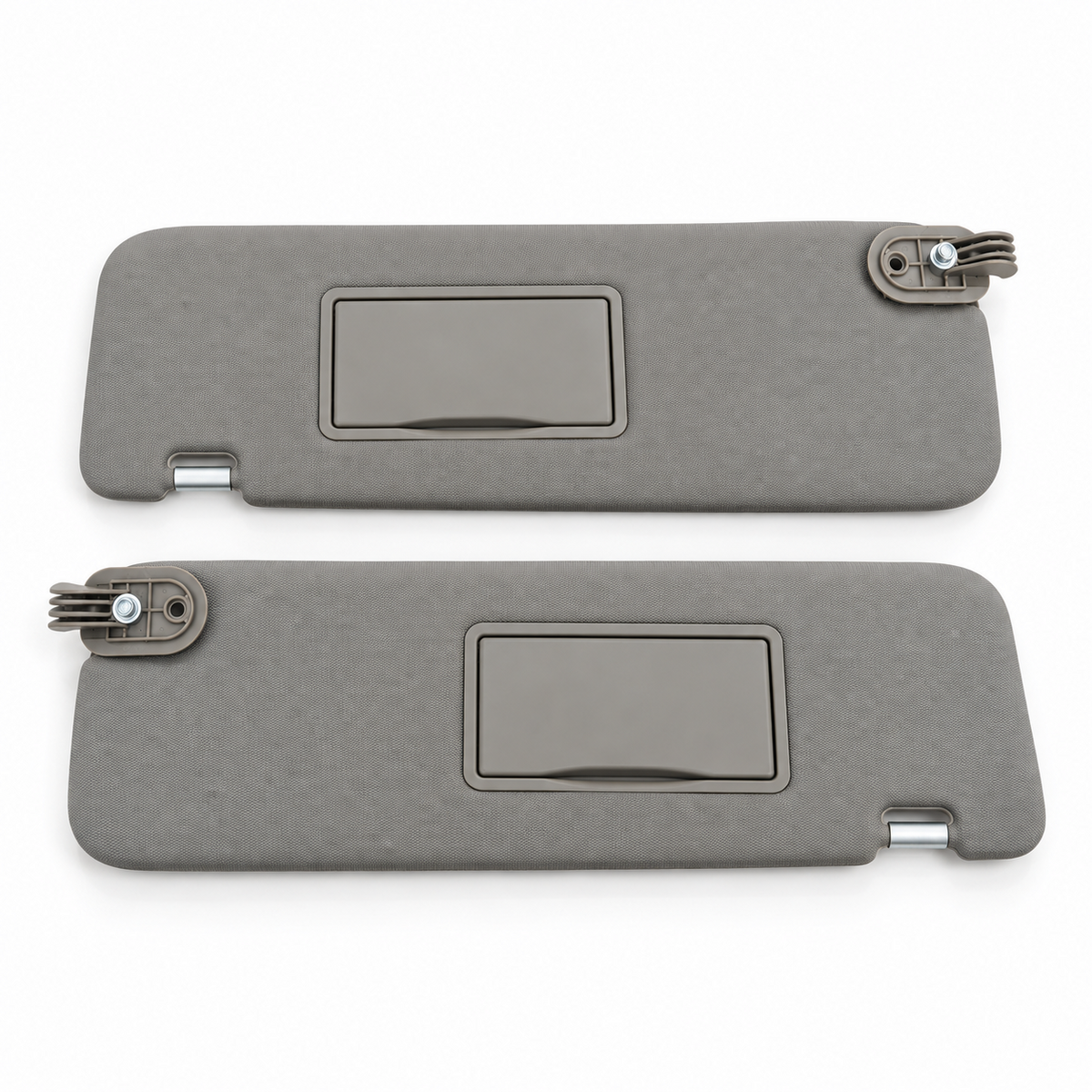 Interior Sun Visor Set for Hyundai Accent Rb 2012-2017 Left & Right W/mirror