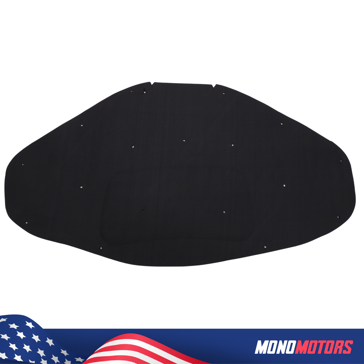Hood Heat Insulation Pad Rivets Foam Pad for BMW F20 F30 F32