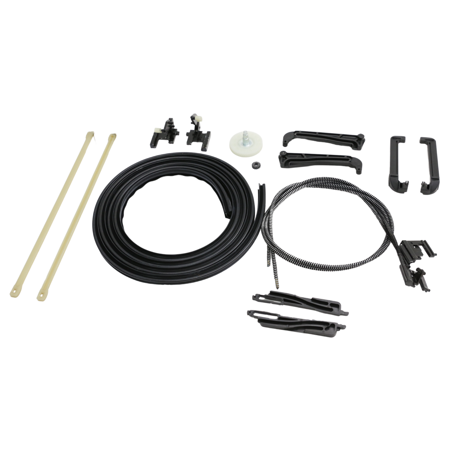 Sunroof Repair Kit for Clio 2 1998-2012 Full Kit 15 Pcs for Renaut Clio II /Seal