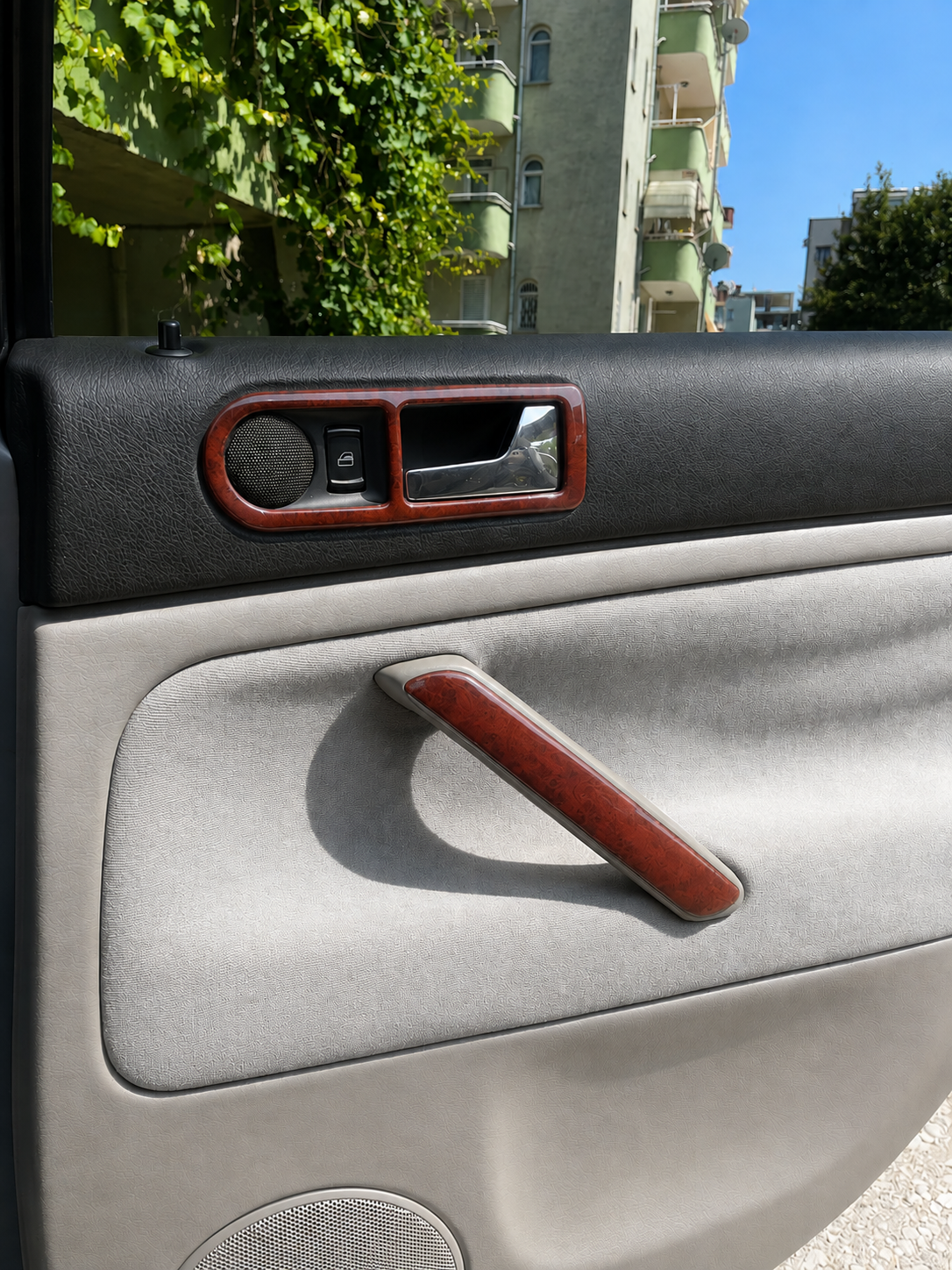 Wood Look Dash Trim Kit for Volkswagen Passat B5 34pcs 1998-2005