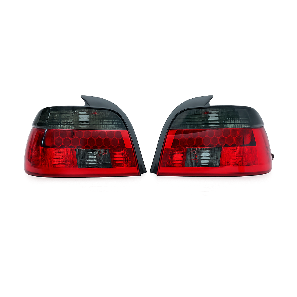 LED Tail Light Set for BMW E39 5 Series 1996-2003 Dark Smoked Left Right