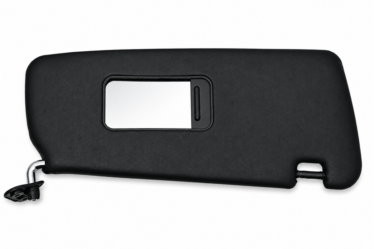 Sun Visor Set for BMW E36 1991-1999 Black Non Electric Left Right