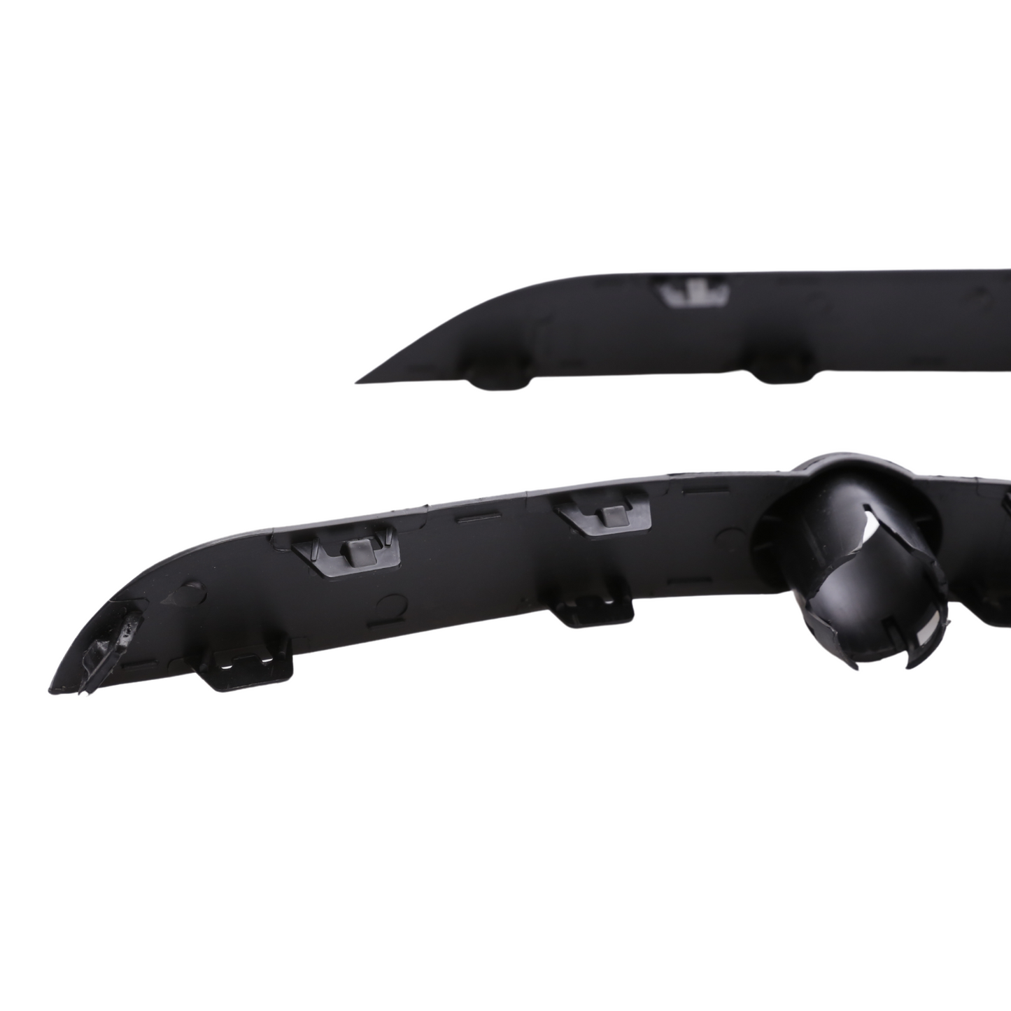 Front Bumper Strips for BMW X5 X53 2000 2001 2002 2003 W/pdc Holes L + R 2pcs