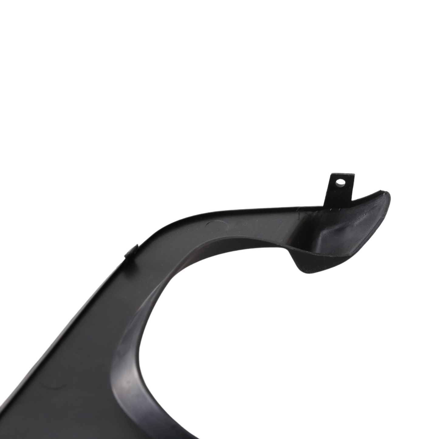 Rear Bumper Dual Exhaust Tip Diffuser with for BMW 5 E39 1995-2004 ABS