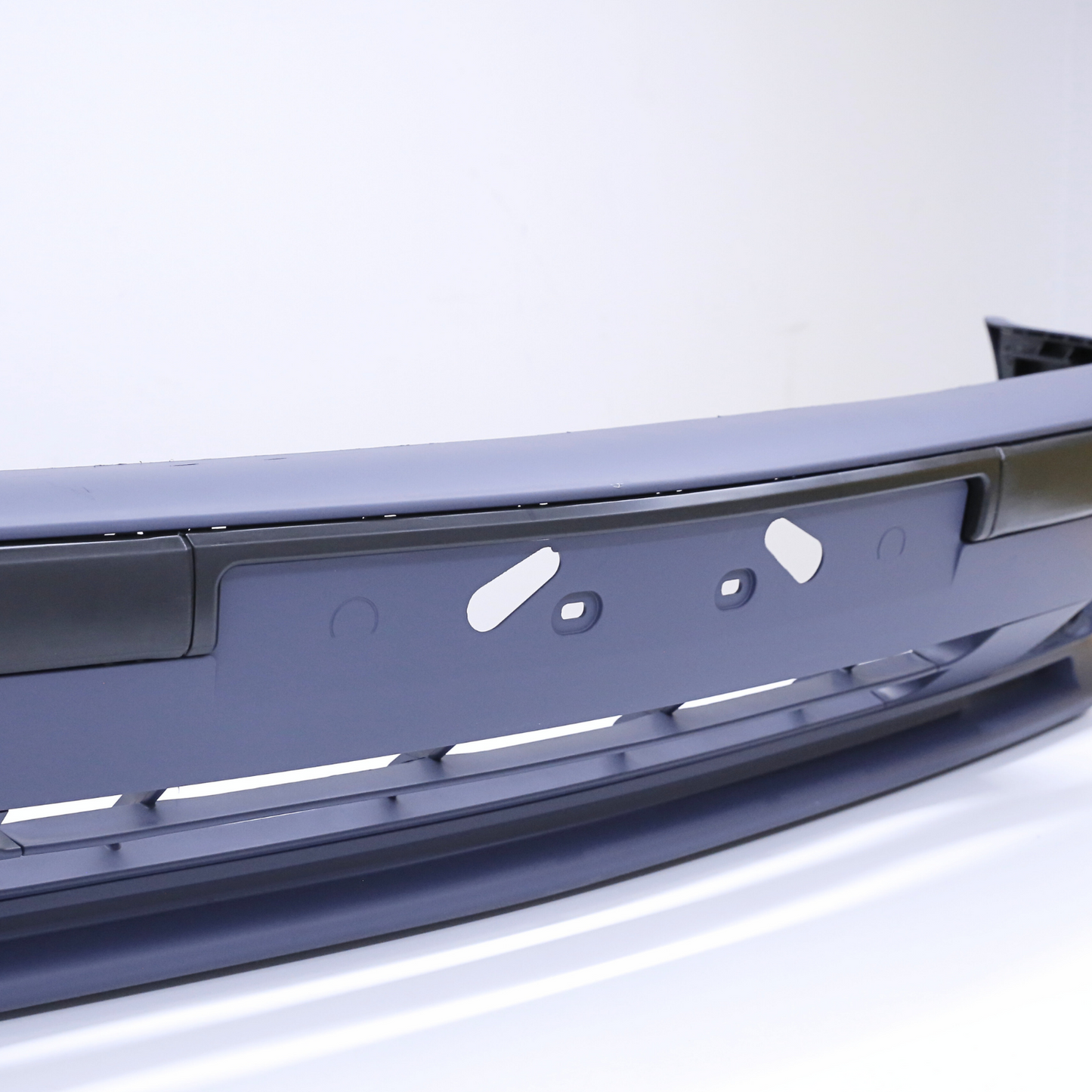 Front Bumper for BMW E34 M Style with Center Side Trims Clips Brackets