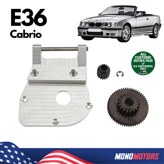 Convertible Roof Motor Cover Plate Gear Shaft Circlip for E36 Cabrio 67618353577