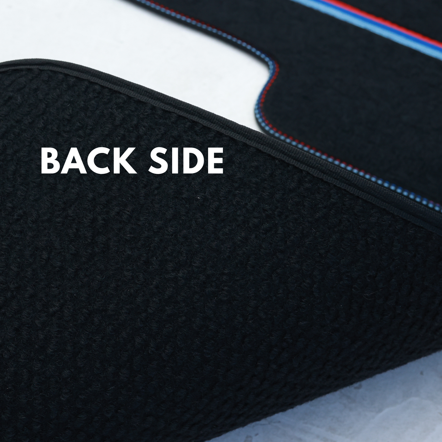 Carpet Floor Mat Set for BMW E46 Coupe M Sport Style 1999-2006 4pcs