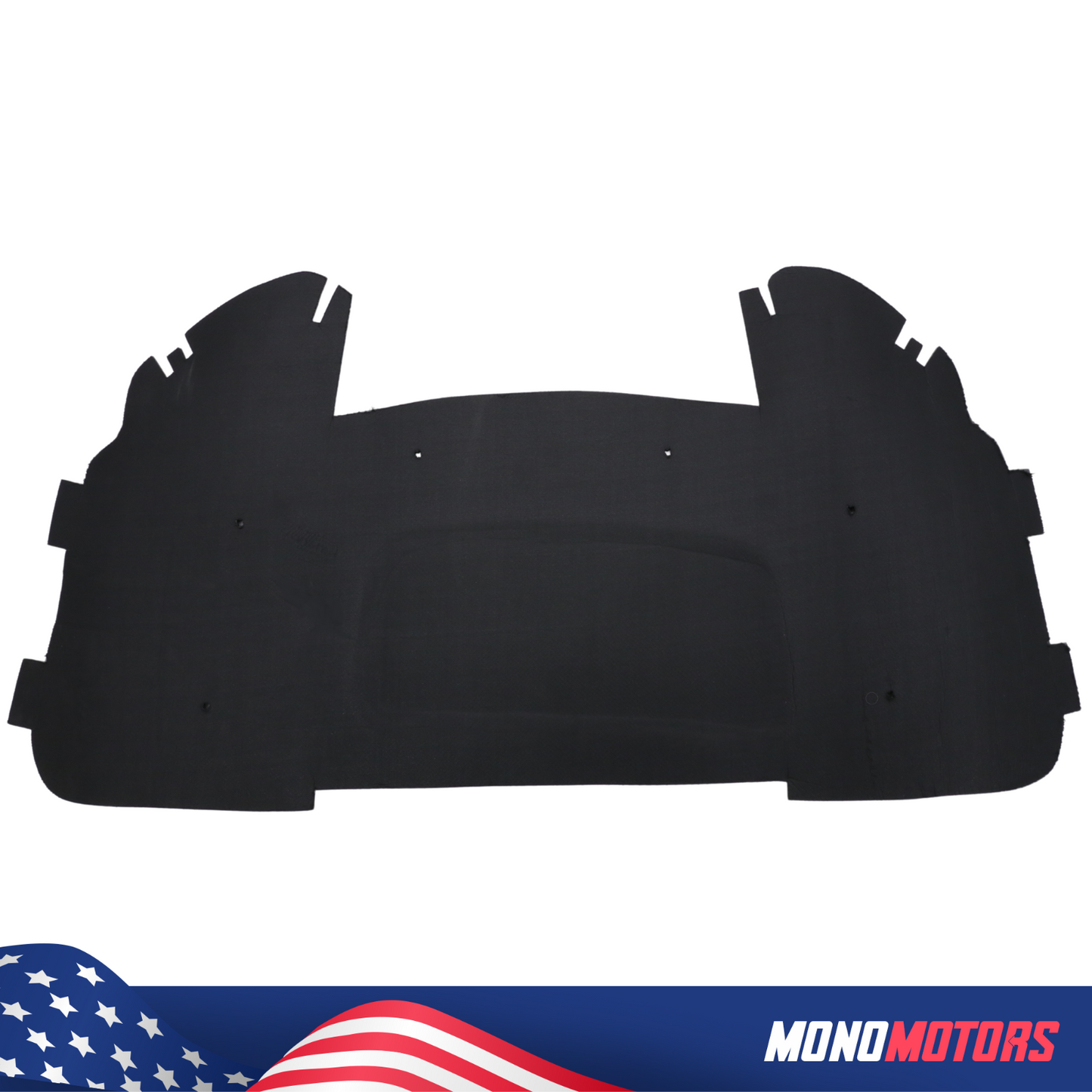 Hood Heat Insulation Pad Rivets Foam Pad for BMW E90 E92 E93 OEM 51487059260