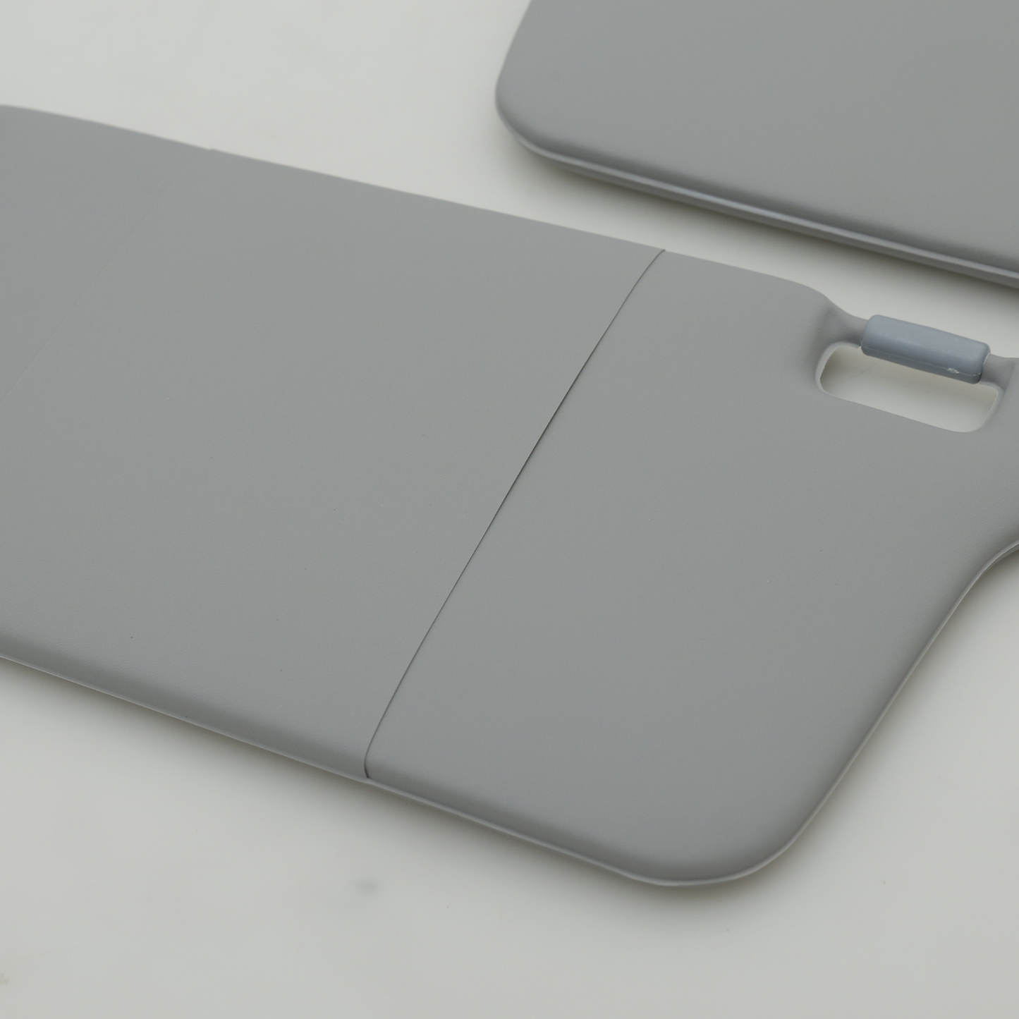 Sun Visor Set for Honda Civic 1996-2001 Grey with Passenger Mirror