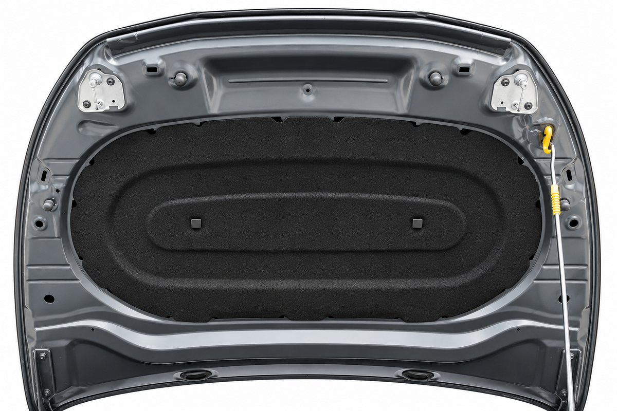 Hood Insulation Pad for Seat Leon Kl1 2021+ OEM 5FA863831 W/clips