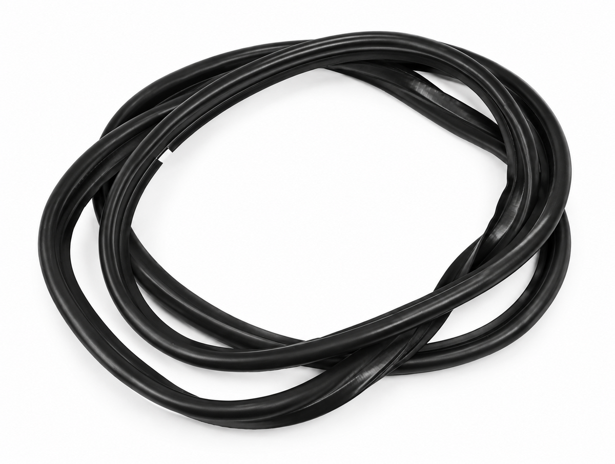 Trunk Lid Seal Weatherstrip Rubber for Mercedes W201 190 190e 1983-1993