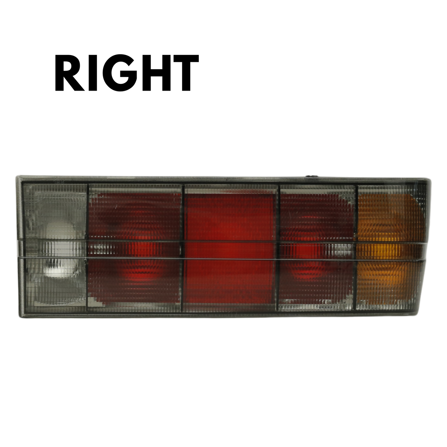 Rear Tail Light Set for BMW E30 Sedan Startec Style Left Right Pair
