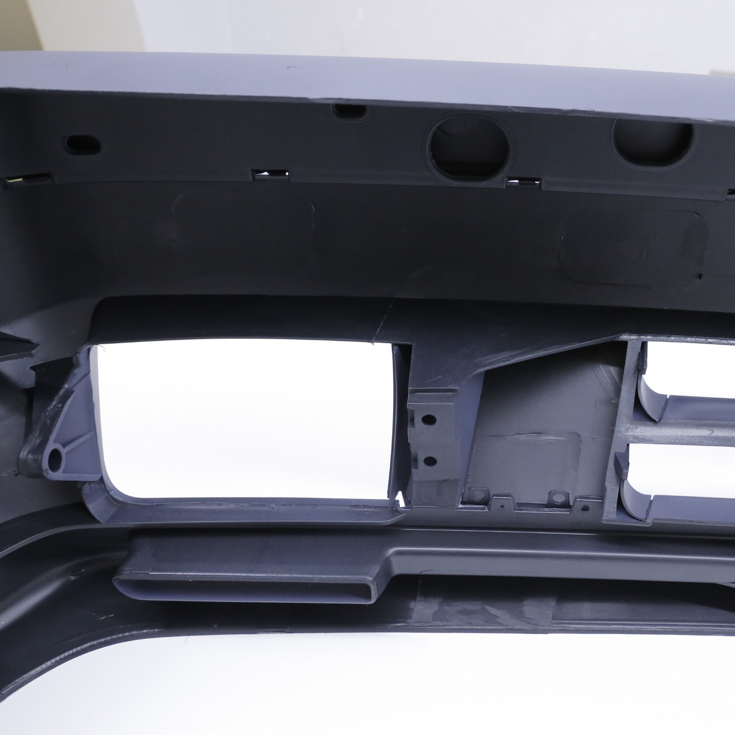 Front Bumper for BMW E34 M Style with Center Side Trims Clips Brackets