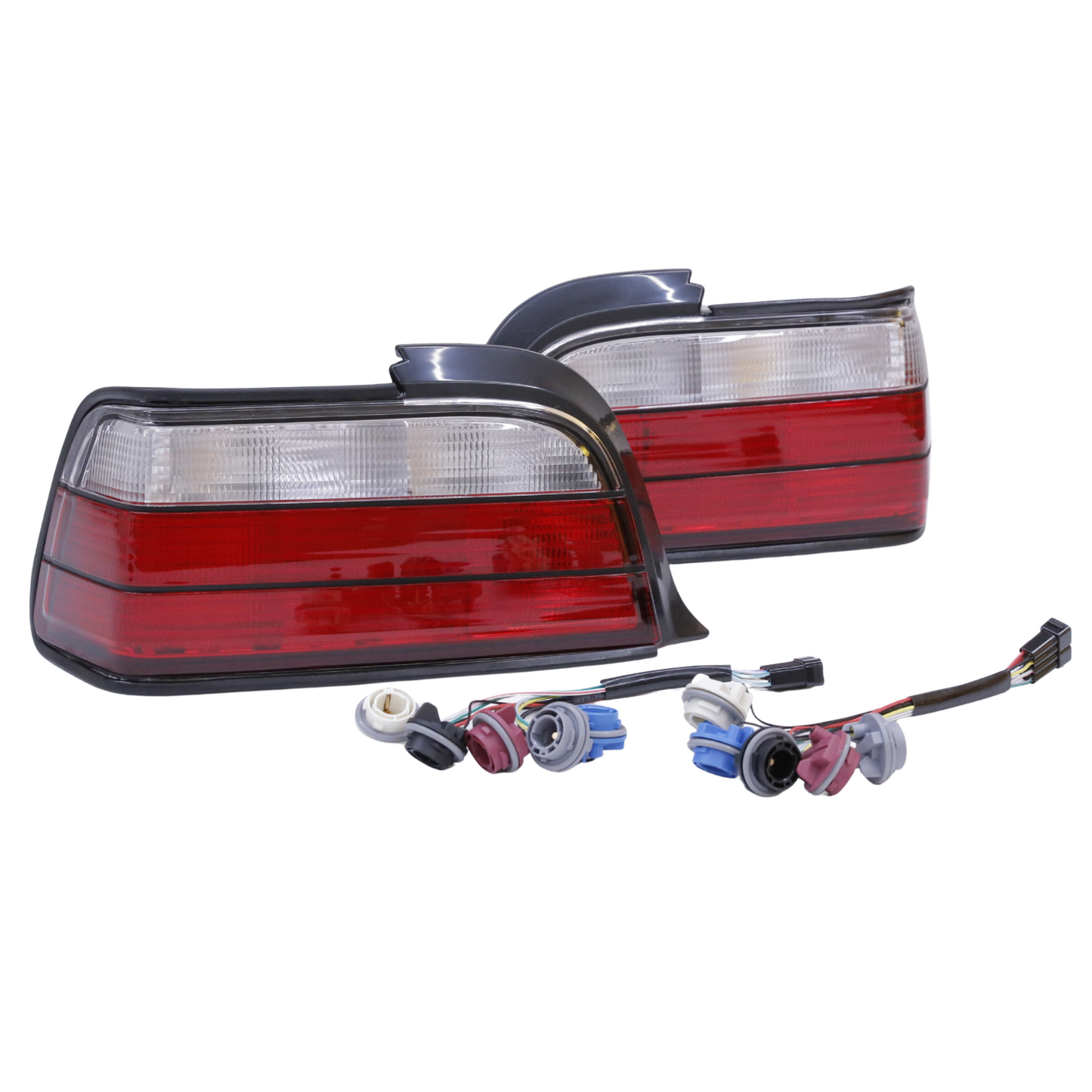 Rear Tail Light Set White for BMW E36 Coupe 1992-1999 OEM 82199403097
