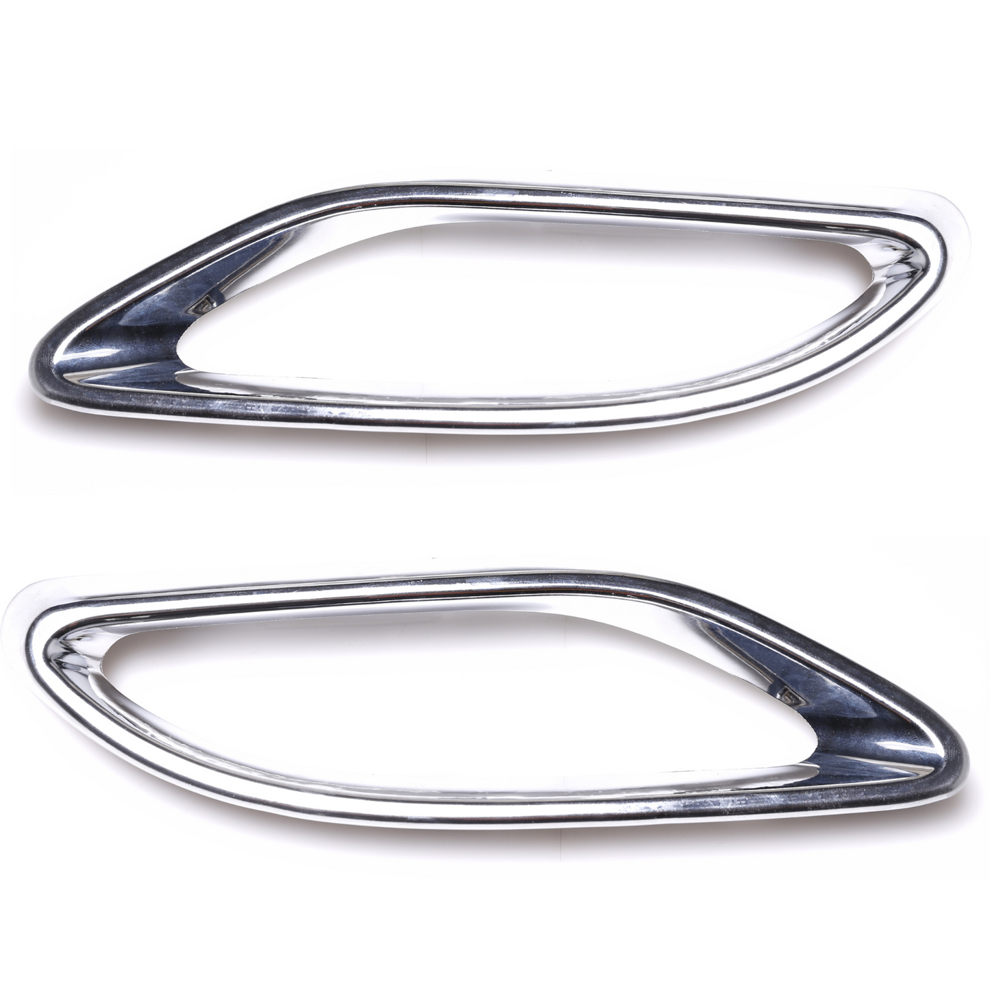 Exhaust Pipe Chrome Trim Bezel for Mercedes W177 W205 W213 W238 W247 W253 W257