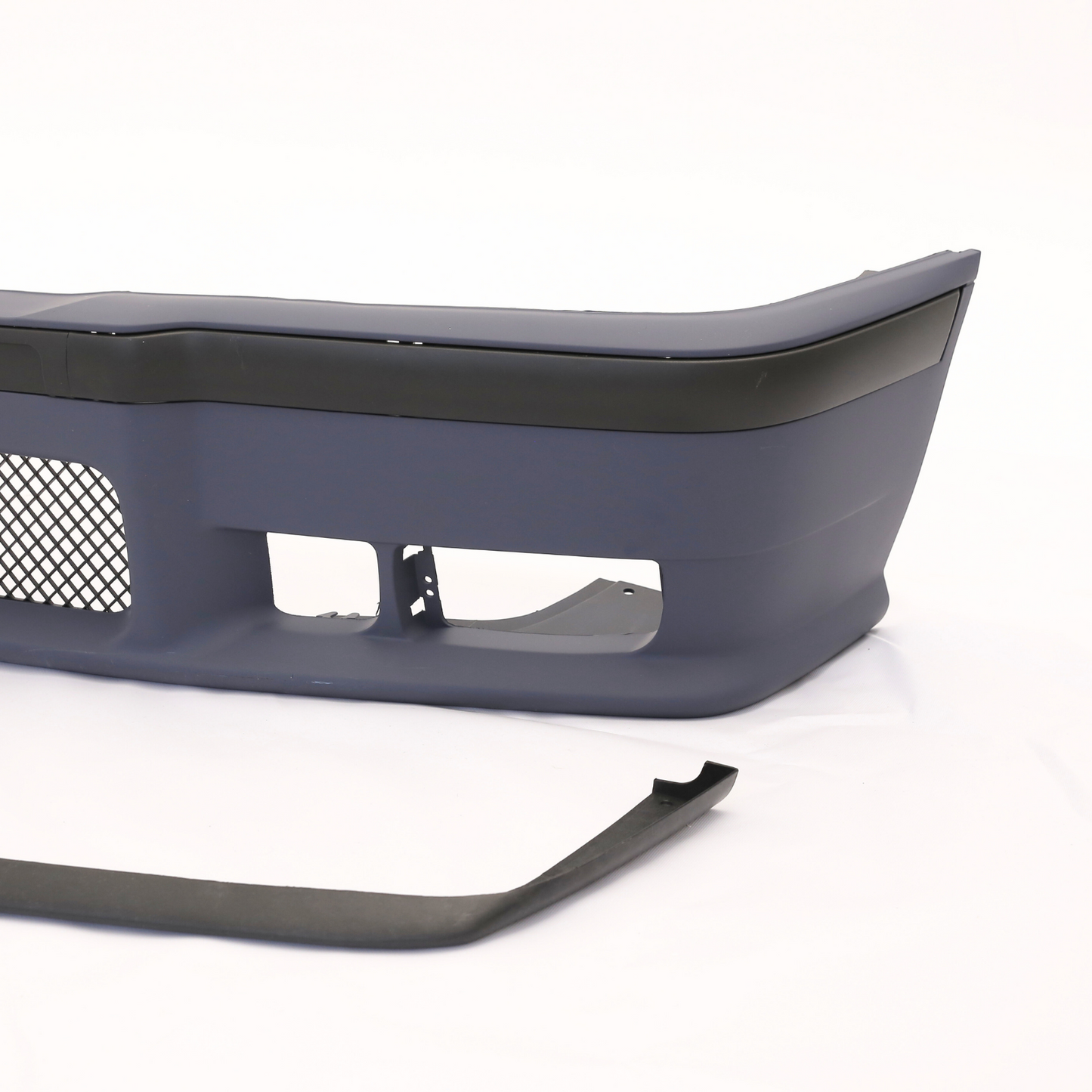 Front Bumper Kit M3 Style for BMW E36 Grill Lip Trim Strips Conversion Set