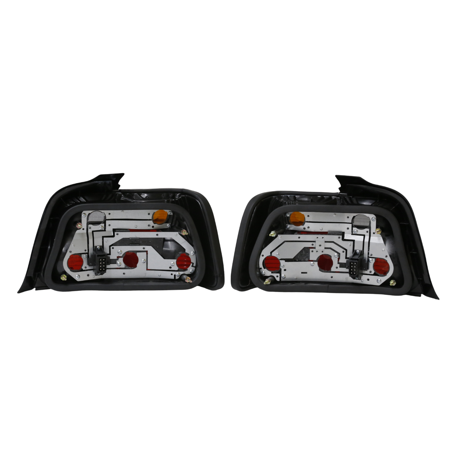 Rear Tail Light Left Right Set for BMW E36 Sedan 1991-1997 9403099 9403100