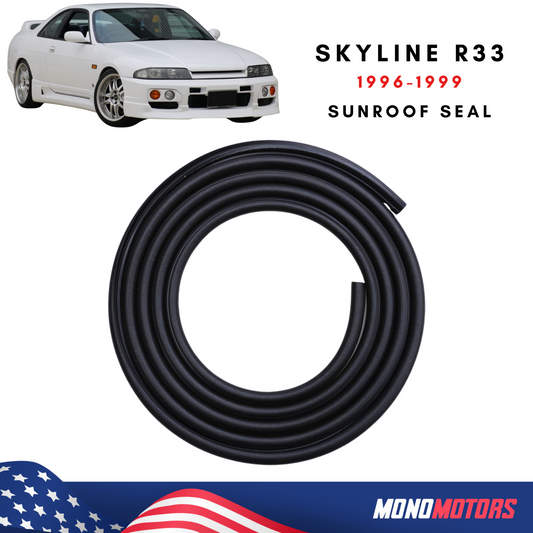 Sunroof Rubber Seal for Nissan Skyline R33 Gtst 1996-1999 Sunroof Gasket Rubber