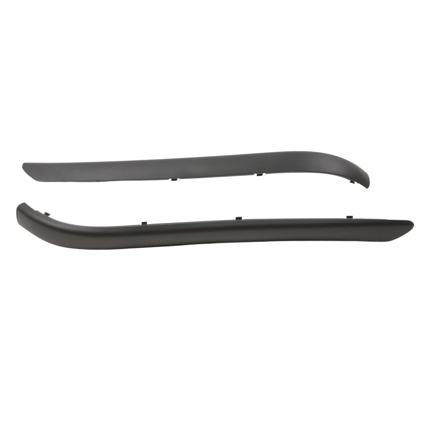 BMW 3 E46 Sedan 1998 - 2001 Rear Upper Bumper Molding Trim Pair L+r Textured