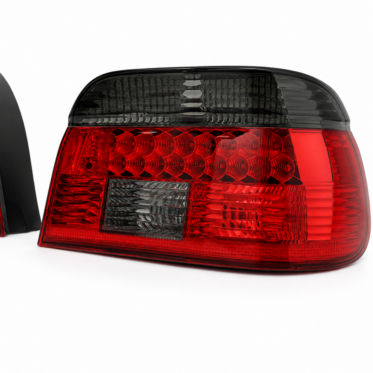 LED Tail Light Set for BMW E39 5 Series 1996-2003 Dark Smoked Left Right