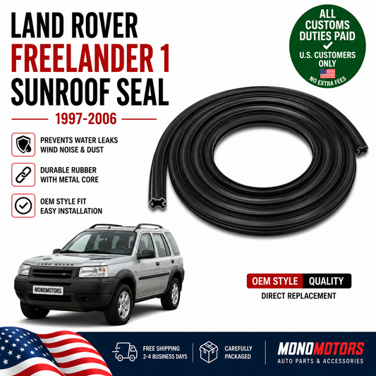 Sunroof Seal for Land Rover Freelander 1 1997-2006 Rubber Weatherstrip