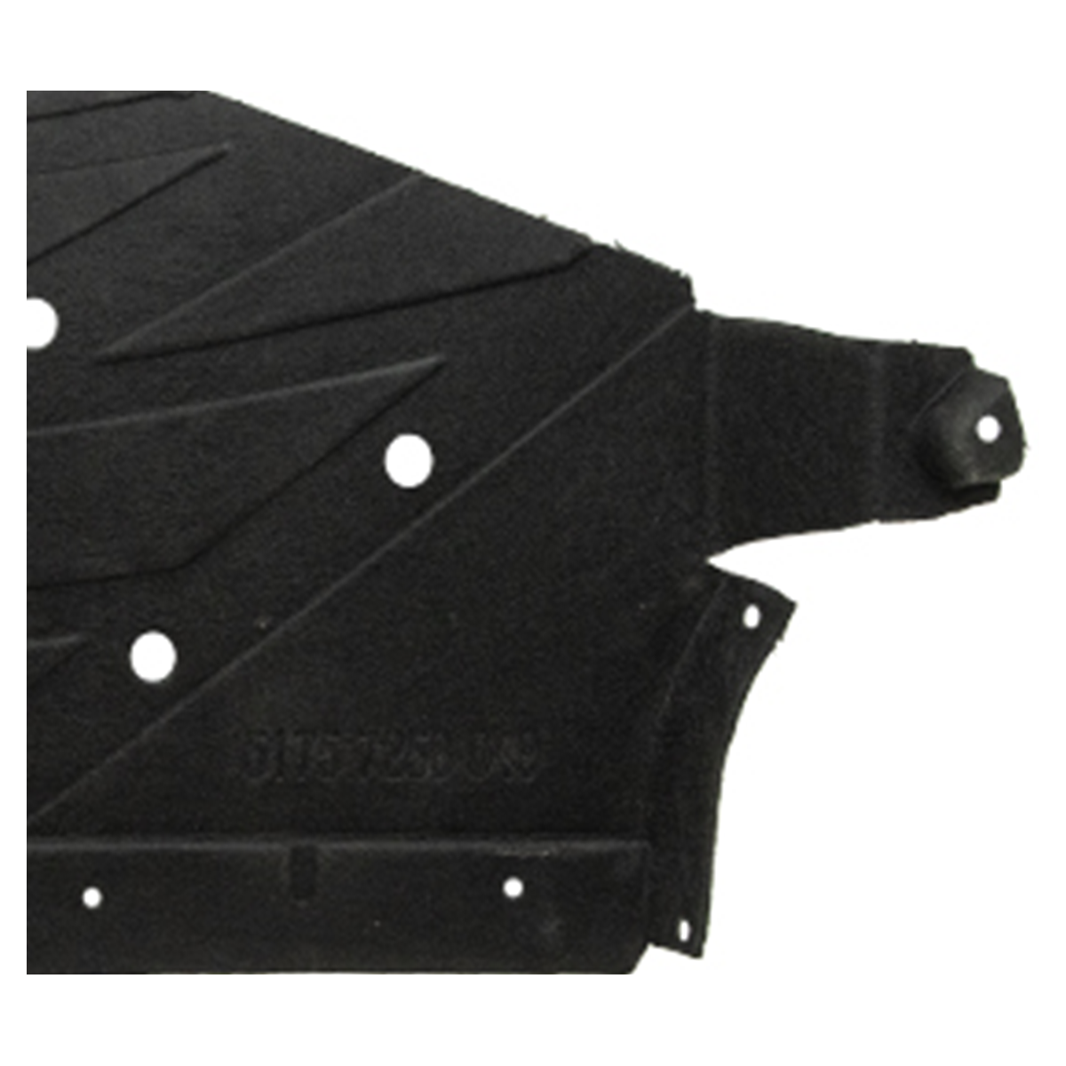 Side Underbody Panel Left Right for BMW F30 F30 Lci OEM 51757258049 51757258050