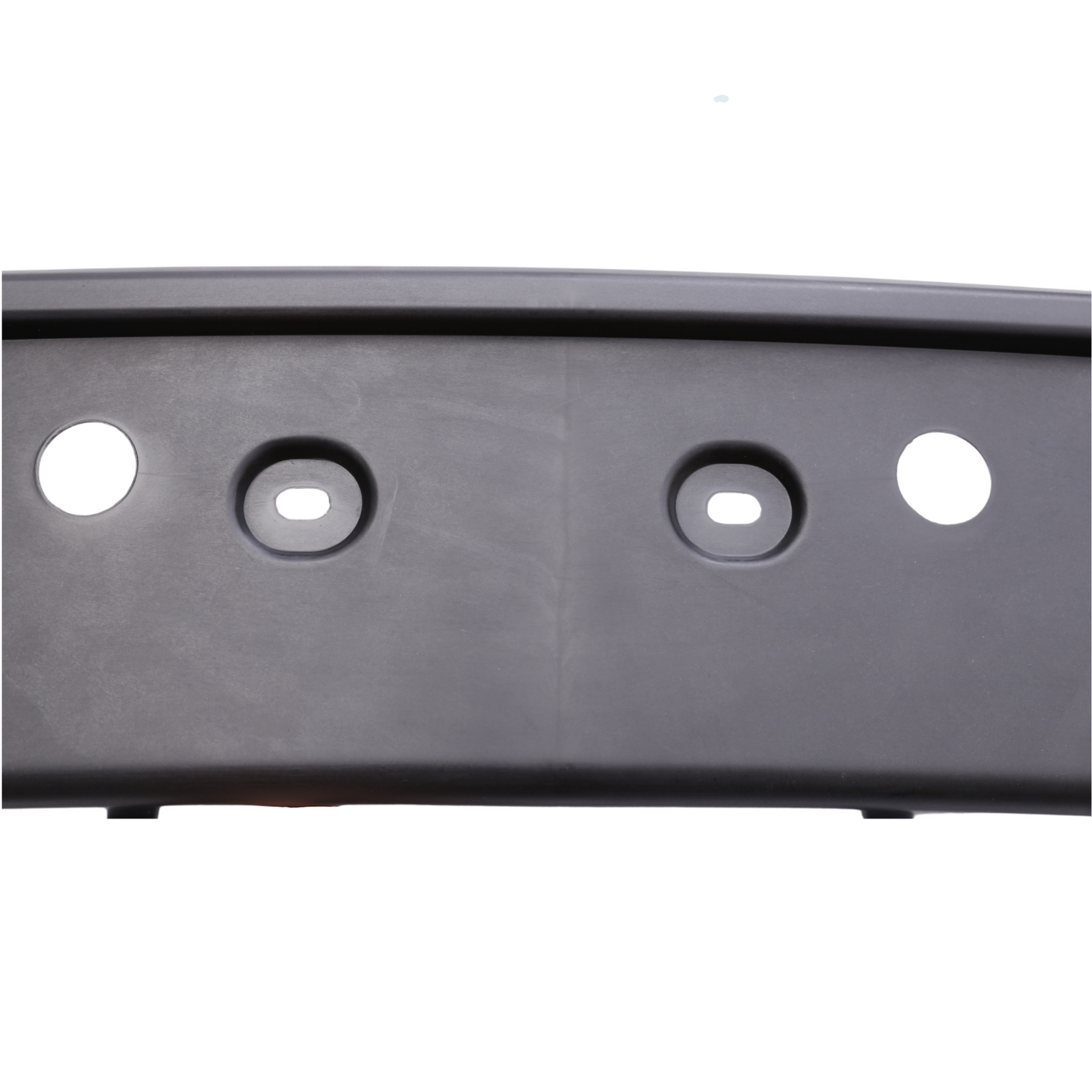 Front Bumper License Plate Holder Grille for BMW E34 5SERIES 1988-94 Sedan Wagon