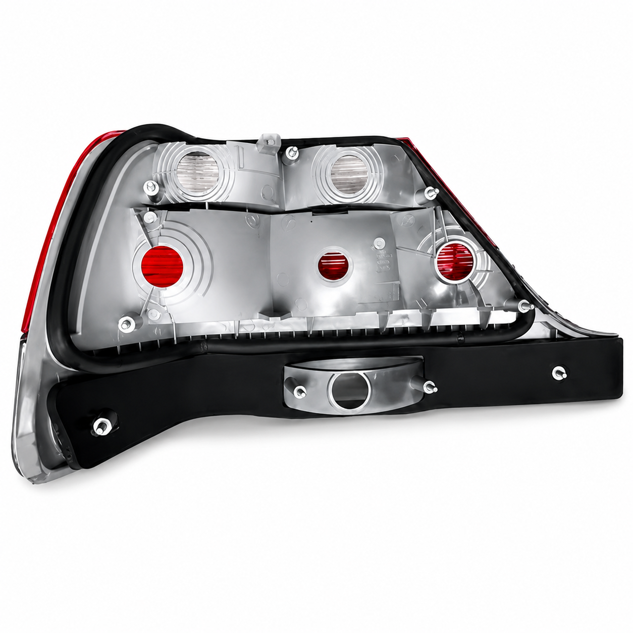 Rear Tail Light Set for Mercedes W140 S Class 1991-1998 with Center Reflector