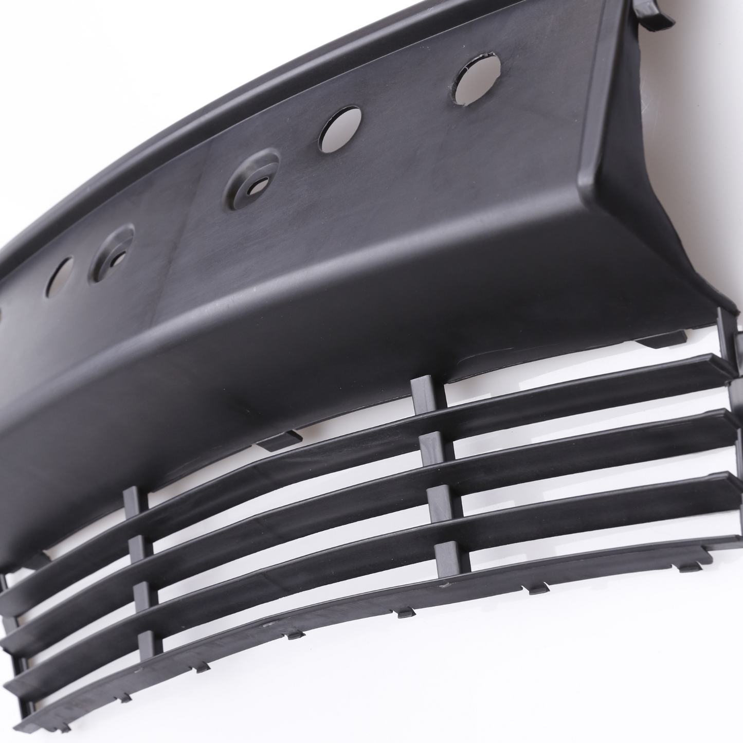 Front Bumper License Plate Holder Grille for BMW E34 5SERIES 1988-94 Sedan Wagon