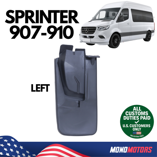 Rear Mudguard Splash Left for Mercedes Sprinter A9078890200