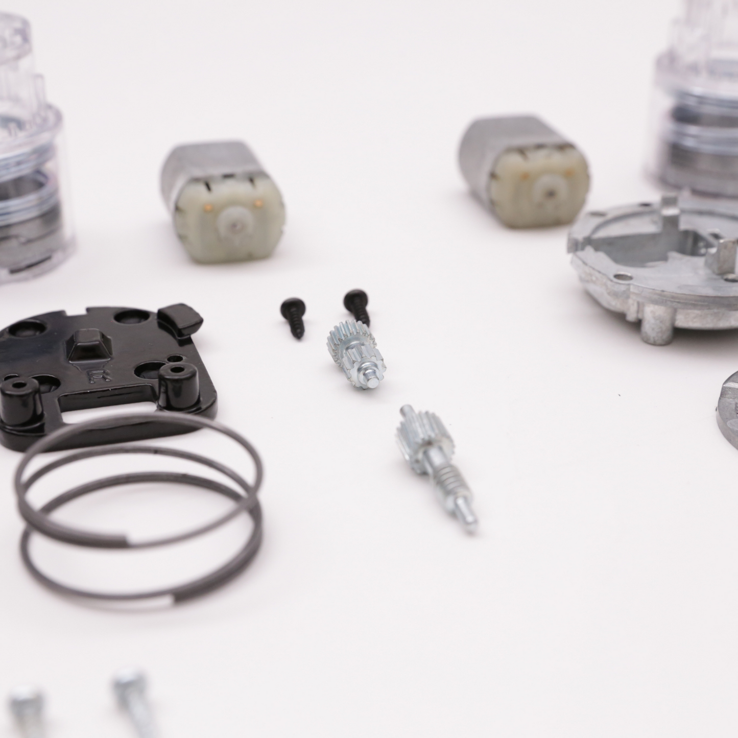Folding Side Square Mirror Repair Kit with Motor L+r for Land Rover Freelander 1
