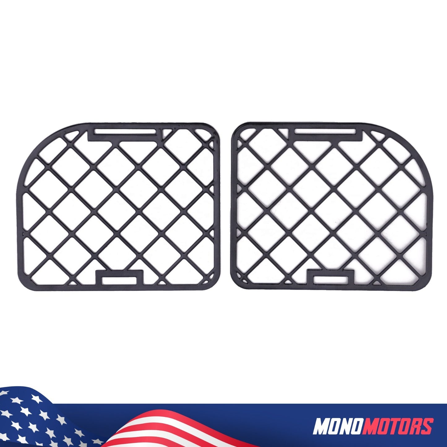 2 Pcs M3 Bumper Grille "Metal" M3 BMW E36 1992-1999