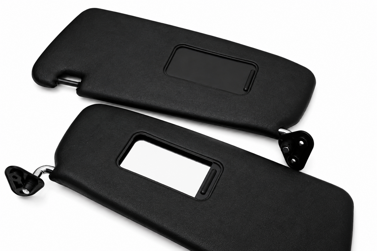 Sun Visor Set for BMW E36 1991-1999 Black Non Electric Left Right