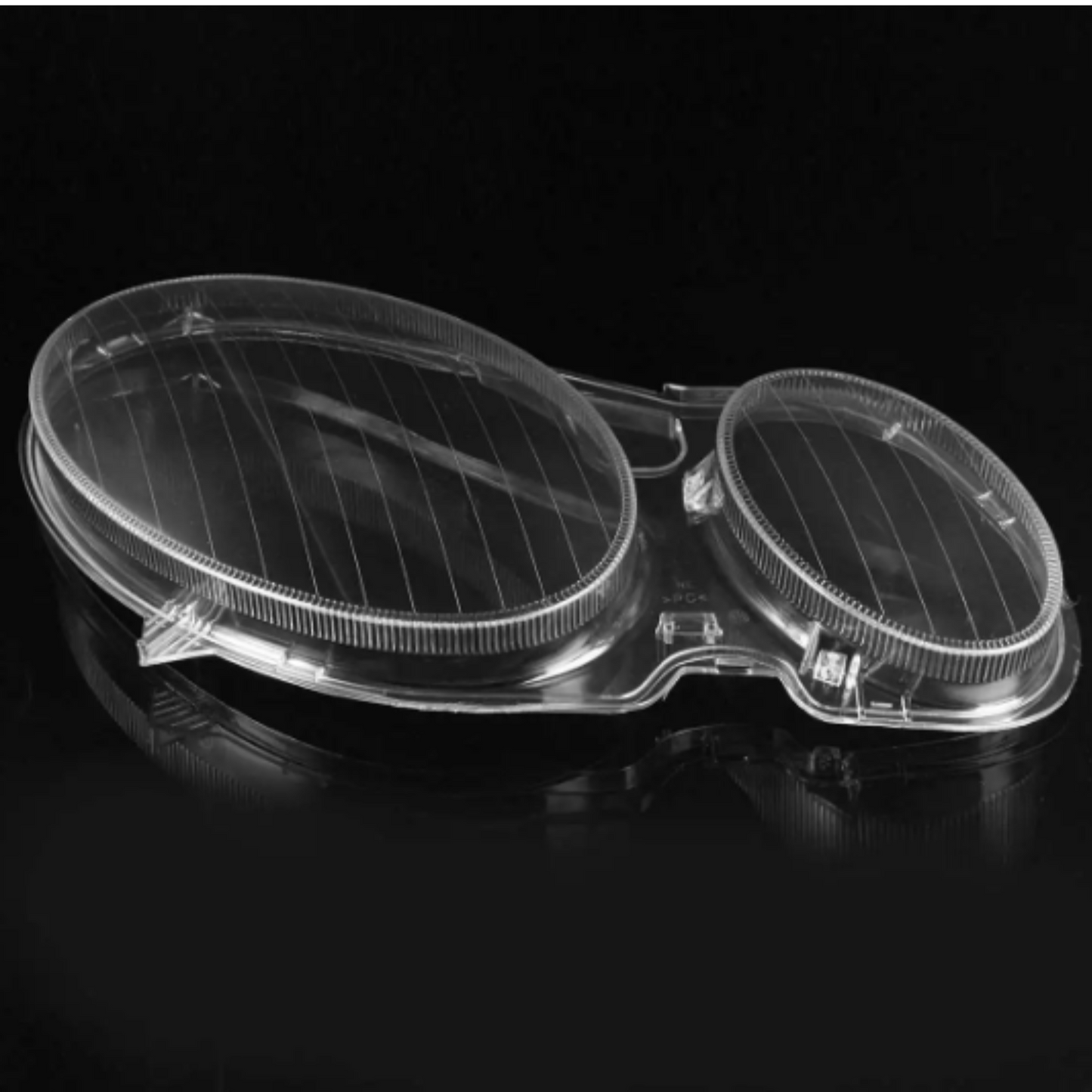 Headlight Plastic Lens Pair for Mercedes-benz E Class W211 S211 2002-2009