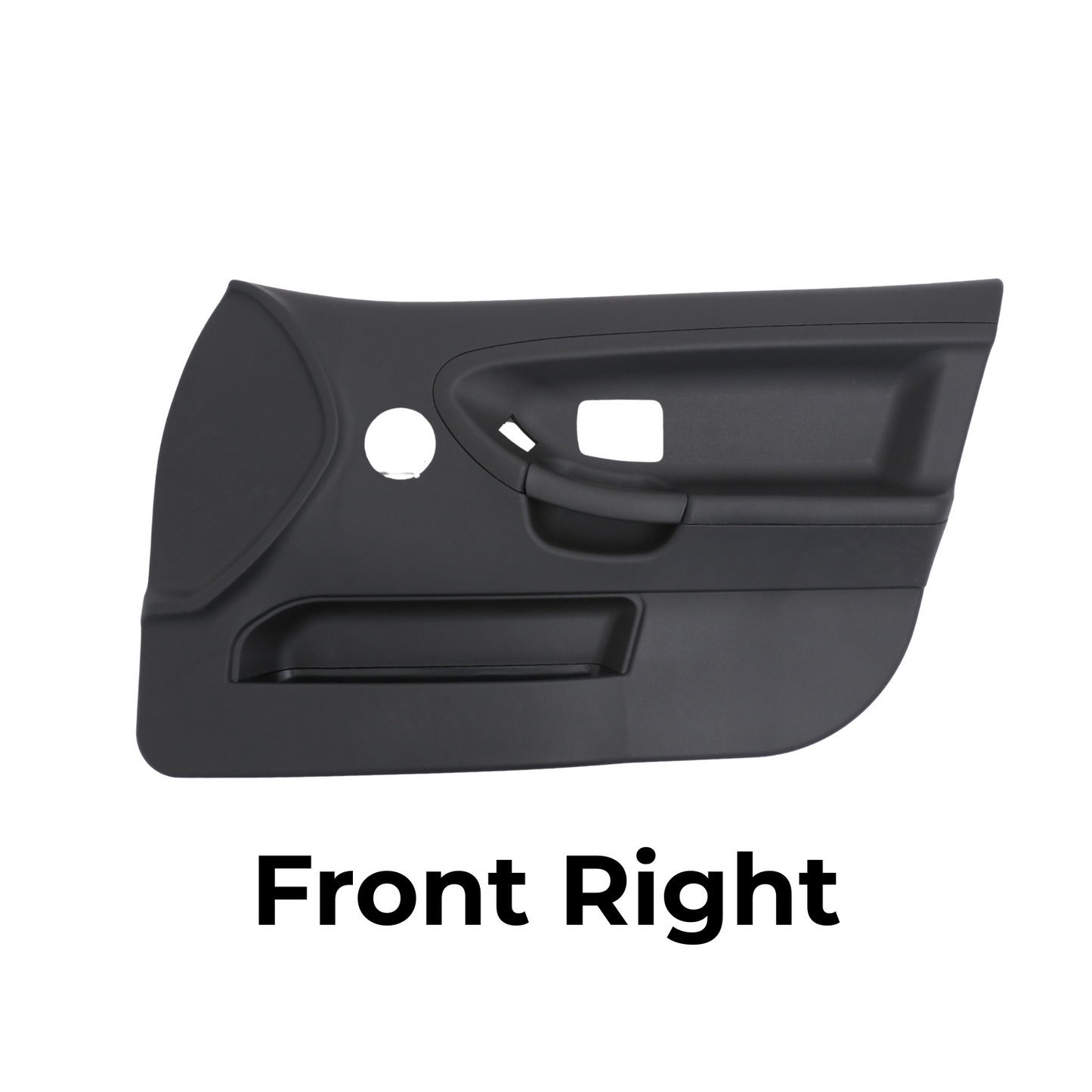 Interior Door Panel Set Front Rear for BMW E36 Sedan 4pcs OEM Ref