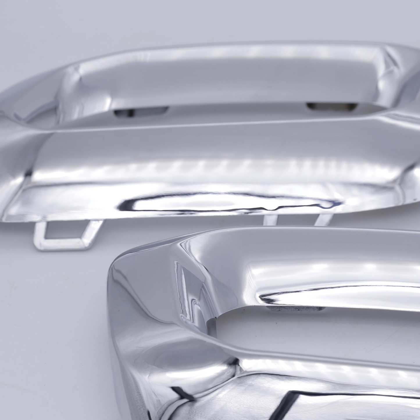 Exhaust Chrome Trim Tip Cover for Mercedes Glc X253 AMG Rear Bumper Left Right