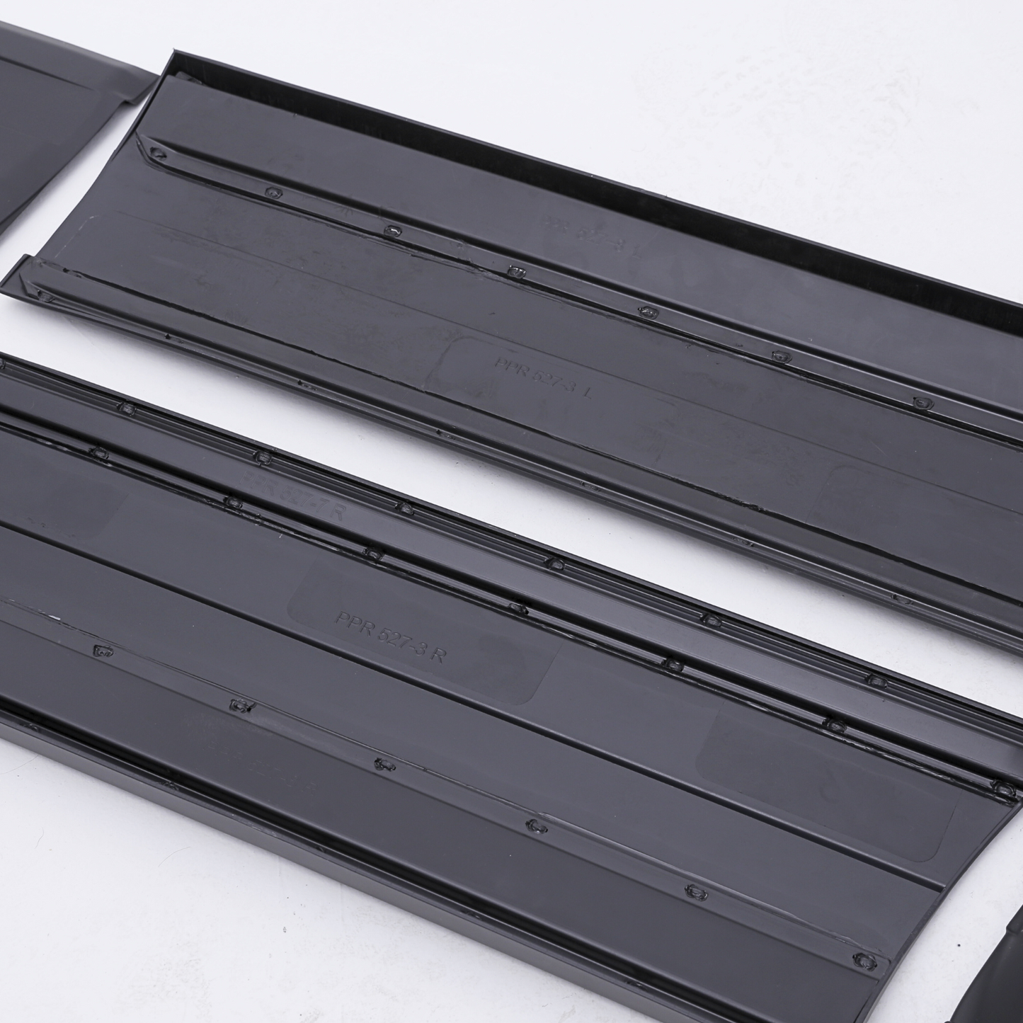 BMW E30 Sedan Door Side Panel Kit M-tech Performance Side Addon Pod Set