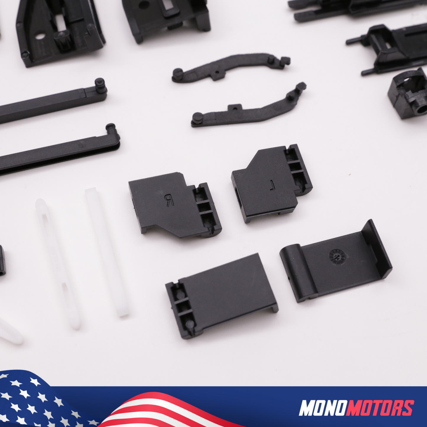 Sunroof Repair Kit for BMW X5 E53 Panoramic Sunroof Shade 32 Pcs