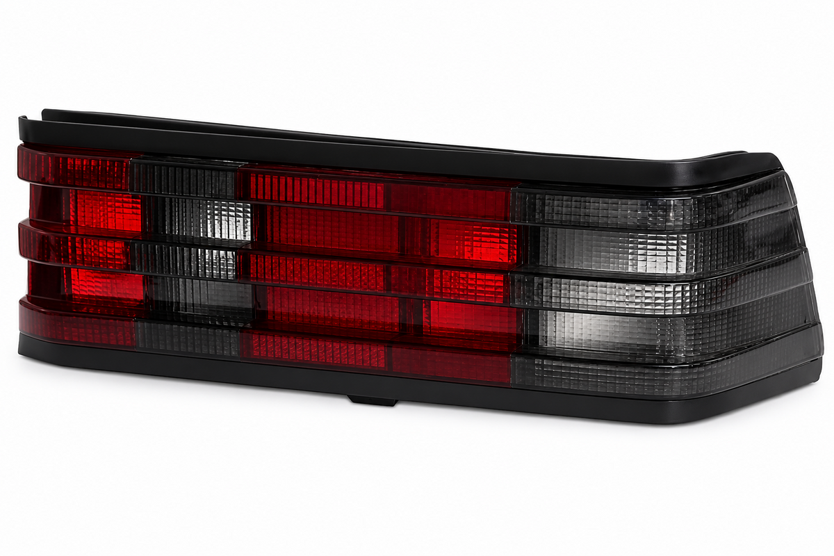 Smoke Rear Tail Light Set for Mercedes Benz W201 190e 1982-1993 Left Right
