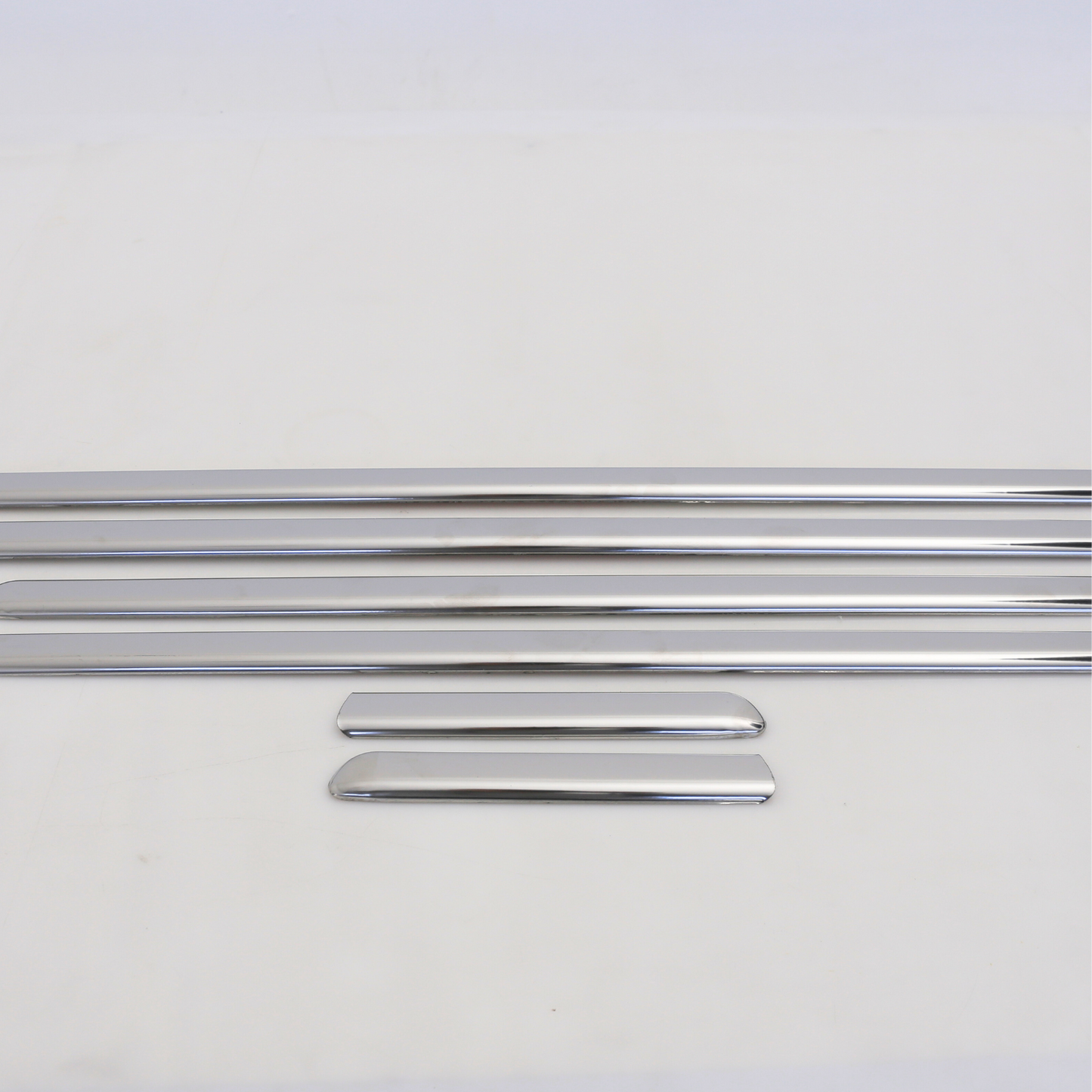 Chrome Side Molding Trim for BMW E46 Chrome Door Sill Overlay