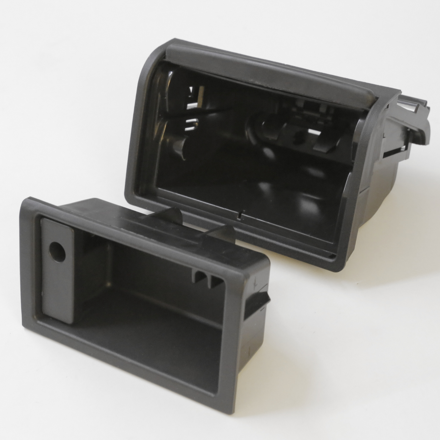 Rear Ashtray Sliding Cover Curtain Roller Shutter for BMW E46 51168225988