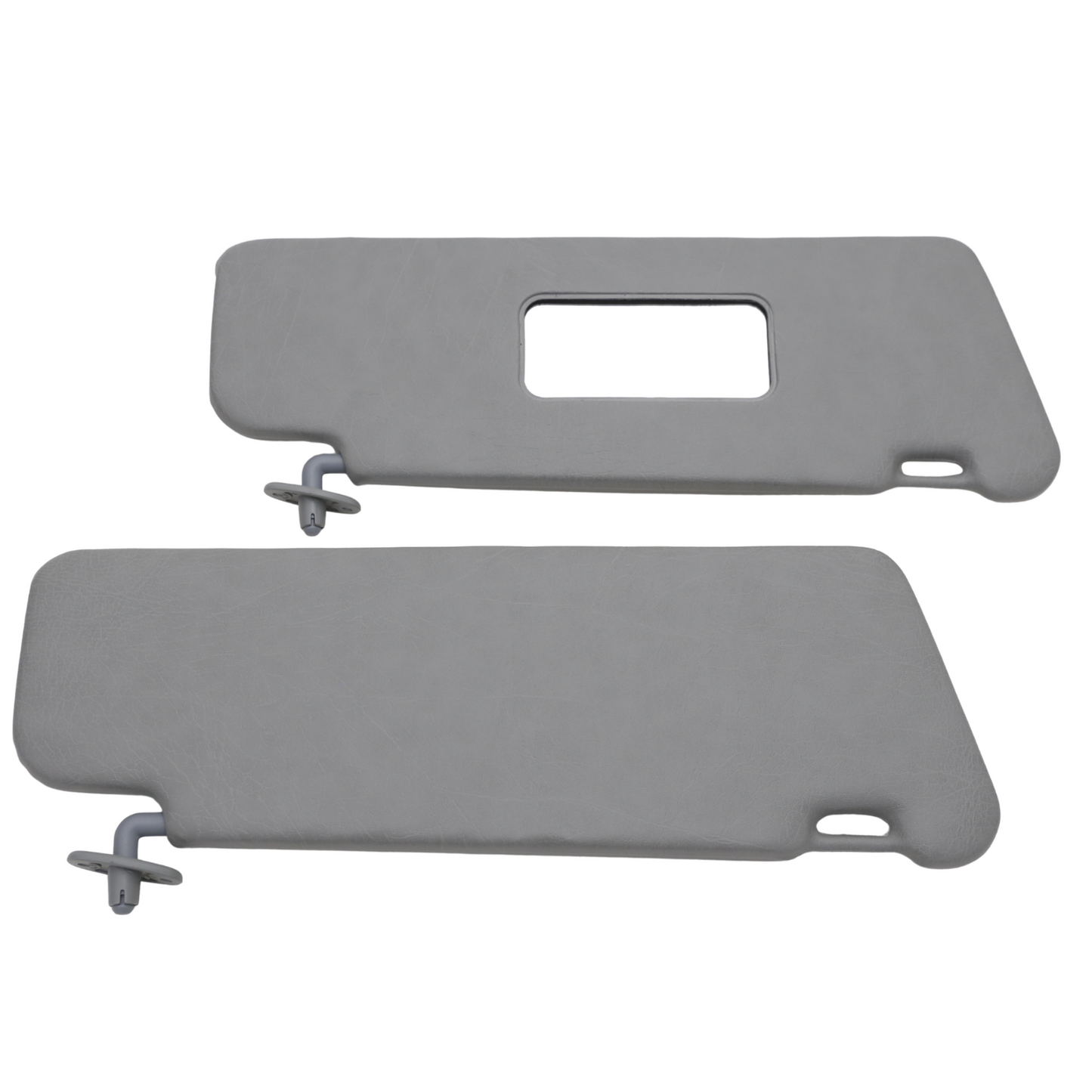Sun Visor Set Mercedes W124 Gray Left Right Interior Shade