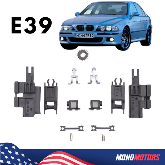 Sunroof Parts for BMW 5 Series E39 Sunroof Repair Kit W/gear for 1995-2004 E39