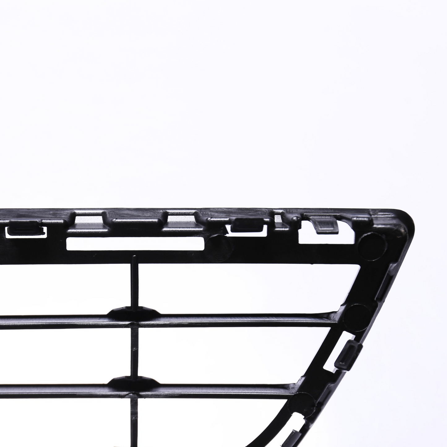 Front Bumper Center Lower Grille Textured Plastic for BMW X5 F15 2014-2018