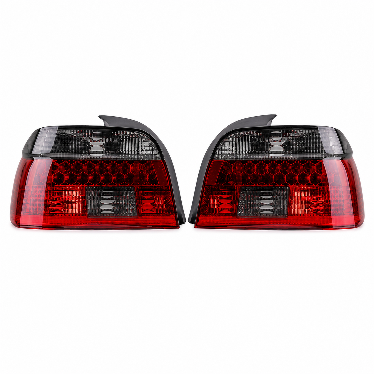 Rear Smoke Tail Light Set for BMW E39 Smoke LED 1996-2003